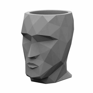 Vondom Adan vase h.100 cm polyethylene by Teresa Sapey Vondom Anthracite - Buy now on ShopDecor - Discover the best products by VONDOM design