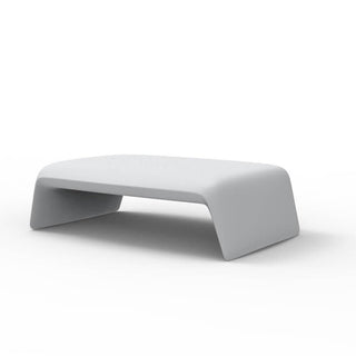 Vondom Blow low table polyethylene by Stefano Giovannoni Vondom White - Buy now on ShopDecor - Discover the best products by VONDOM design