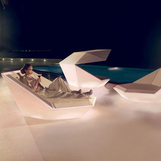 Vondom Faz Daybed garden daybed white by Ramón Esteve - Buy now on ShopDecor - Discover the best products by VONDOM design